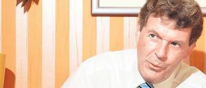 "Ich kann Arbeit schlecht abgeben", beschreibt der 61-jährige Olaf Höhn seinen Führungsstil. 