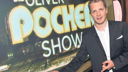 Sender-Kopf. „Die Oliver Pocher Show“ wird fortgesetzt, aber zu später Sendezeit, erst um 23 Uhr 15. Dafür darf Pocher in einer neuen Sat-1-Show Kindern Wünsche erfüllen. Foto: dpa