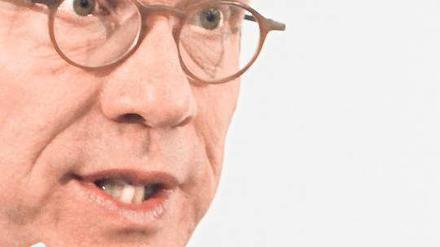 Matthias Wissmann. "Die Wachstumskurve flacht ab."