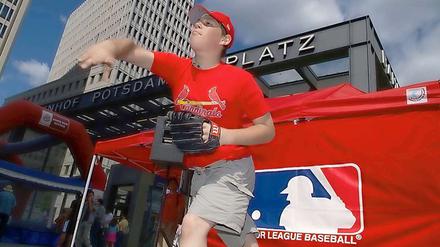 Die MLB-Roadshow tourt am 16. Juli wieder durch Berlin.