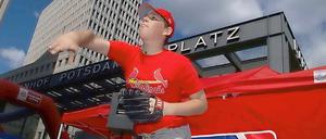 Die MLB-Roadshow tourt am 16. Juli wieder durch Berlin.