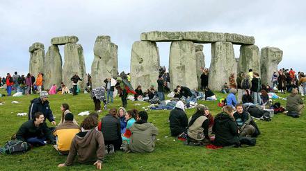 Das Stonehenge-Steinmonument zieht jeden Tag tausende Besucher an.
