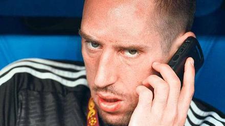 Ausgerechnet Ribéry wird für das WM-Desaster verantwortlich gemacht. Foto: dpa