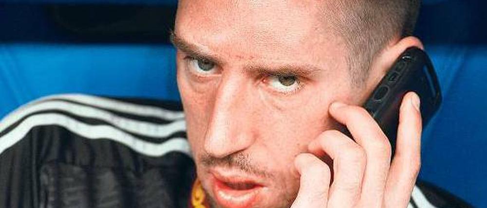 Ausgerechnet Ribéry wird für das WM-Desaster verantwortlich gemacht. Foto: dpa