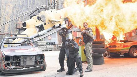 Auch der Babelsberger Filmpark plant Erweitrungen. Damit will er konkurrenzfähig bleiben.