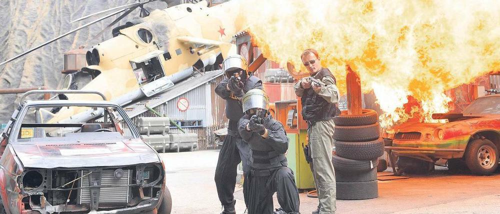 Auch der Babelsberger Filmpark plant Erweitrungen. Damit will er konkurrenzfähig bleiben.