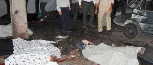 Zahlreiche Tote nach Doppel-Selbstmordanschlag im Iran.