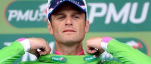 Alessandro Petacchi kämpft bei der Tour um das Trikot des besten Sprinters.