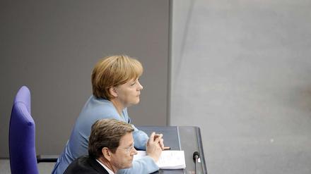 Zumindest zu Zweidritteln führen auch Merkel und Westerwelle nur noch eine Minderheitsregierung. Die Bundesratsmehrheit für Schwarz-Gelb ist futsch.