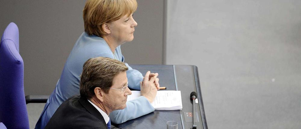 Zumindest zu Zweidritteln führen auch Merkel und Westerwelle nur noch eine Minderheitsregierung. Die Bundesratsmehrheit für Schwarz-Gelb ist futsch.