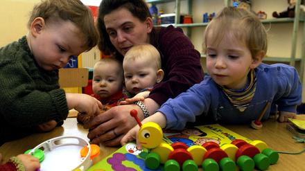 Das Jugendamt musste mehr Kinder in Obhut nehmen.