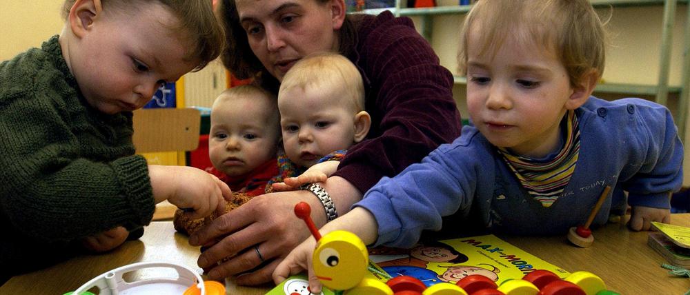 Das Jugendamt musste mehr Kinder in Obhut nehmen.