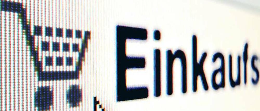 Virtueller Warenkorb. Auch frische Lebensmittel gibt es im Netz.