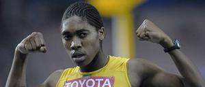800-Meter-Weltmeisterin Caster Semenya ist wieder da.