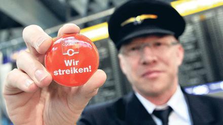 Erst die Piloten, dann Ärzte und Lokführer und demnächst die Feuerwehrleute? Die Spitzenverbände von Arbeitgebern und Gewerkschaften rechnen mit dem Schlimmsten. Foto: dpa