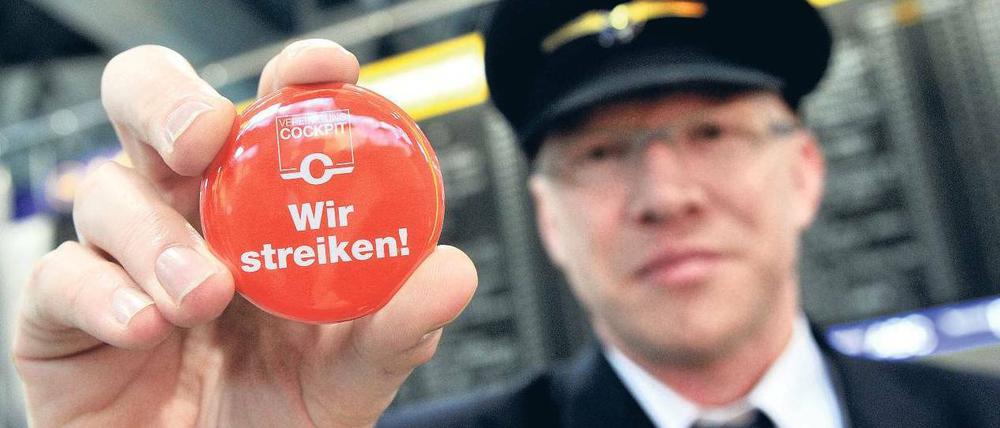 Erst die Piloten, dann Ärzte und Lokführer und demnächst die Feuerwehrleute? Die Spitzenverbände von Arbeitgebern und Gewerkschaften rechnen mit dem Schlimmsten. Foto: dpa
