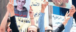 Auch in der Bevölkerung regt sich Protest gegen die Gewalt der Polizei.