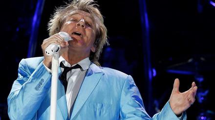Rod Stewart tritt am Sonntag in Berlin auf. Es gibt sogar noch Karten.