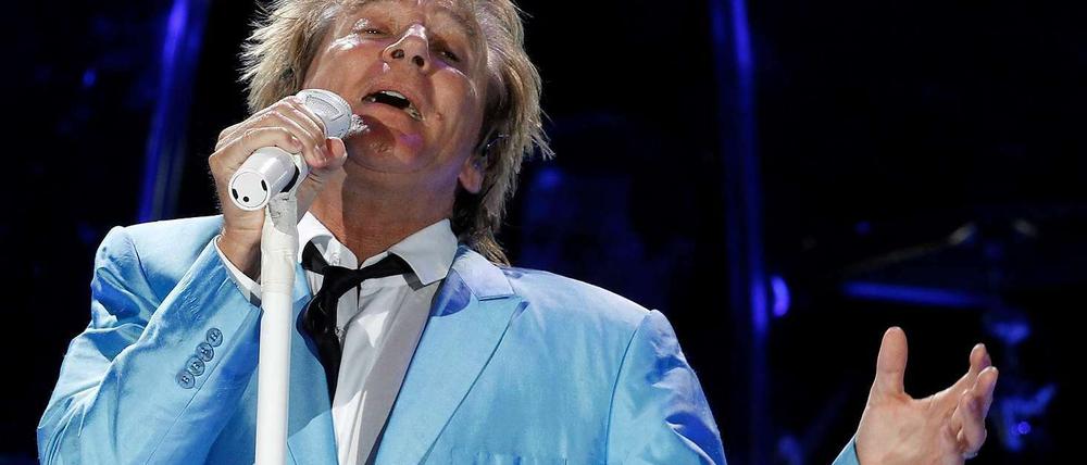 Rod Stewart tritt am Sonntag in Berlin auf. Es gibt sogar noch Karten.