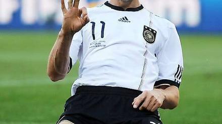 Miroslav Klose hat seine Kritiker mit Leistung überzeugt - wieder und wieder.