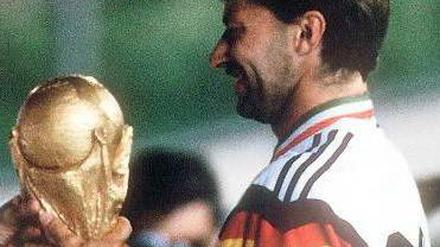 Auch ein Weltmeister.