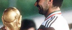 Auch ein Weltmeister.