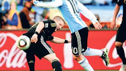 Der erste Messi ist schon eliminiert.