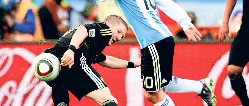 Der erste Messi ist schon eliminiert.