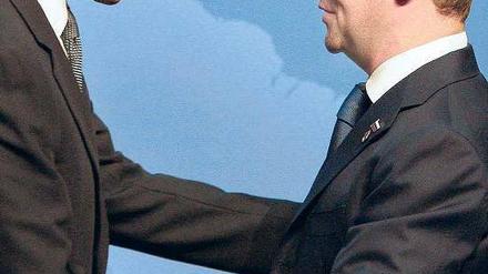 Freundschaft! Obama und Medwedew treffen sich immer öfter.