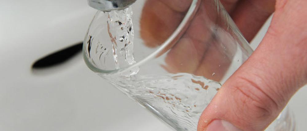 In Berlin ist Wasser teurer als in anderen Städten.