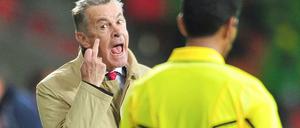 WM-Schiedsrichter: Da gerät selbst Hitzfeld außer sich.