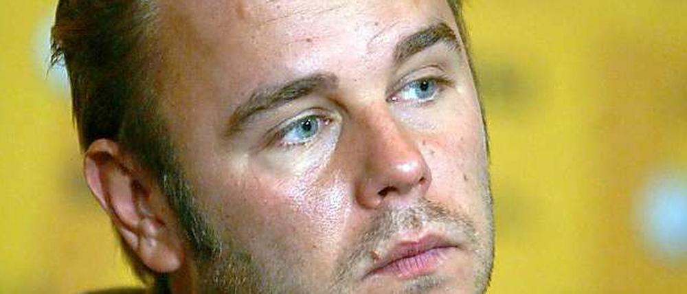 Der Schauspieler Frank Giering starb im Alter von 38 Jahren.