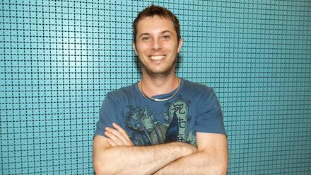 Will einen Zukunftsfilm in der Stadt seiner Kindheit drehen: Der Regisseur Duncan Jones.