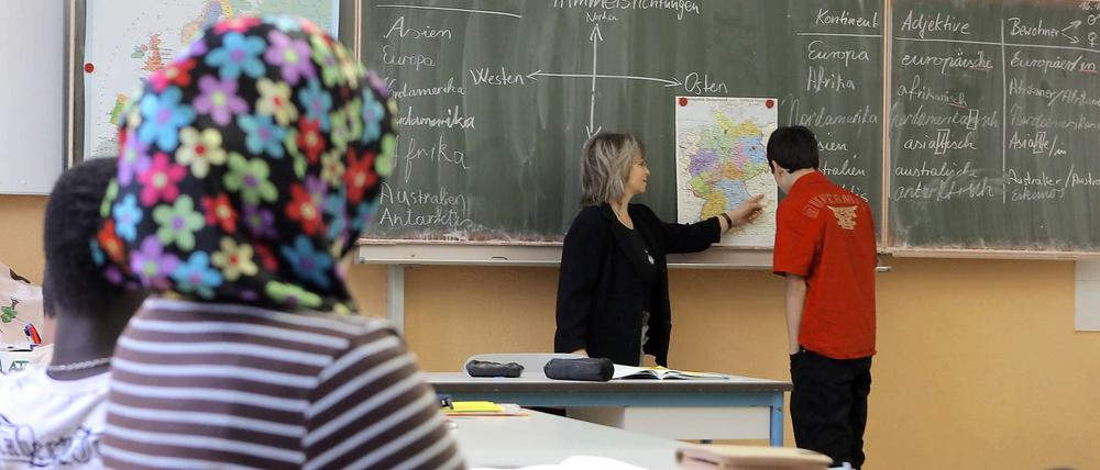 Die rot-rote Regierung will das Integrationsgesetz unbedingt noch in dieser Regierungszeit verankern.