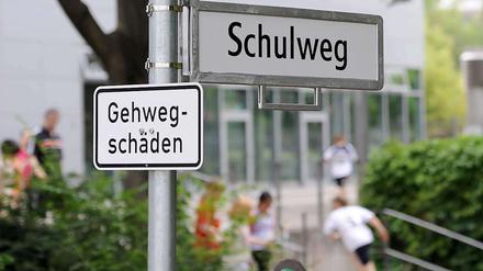 Berlins Schulen sind eine permanente Baustelle.