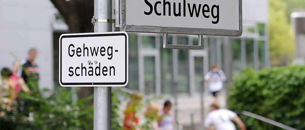 Berlins Schulen sind eine permanente Baustelle.