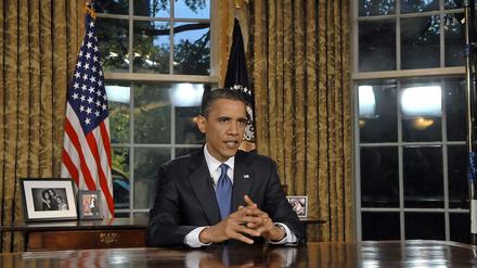 In einer Rede an die Nation gibt sich Präsident Obama im Kampf gegen die mächtige Öllobby entschlossen.