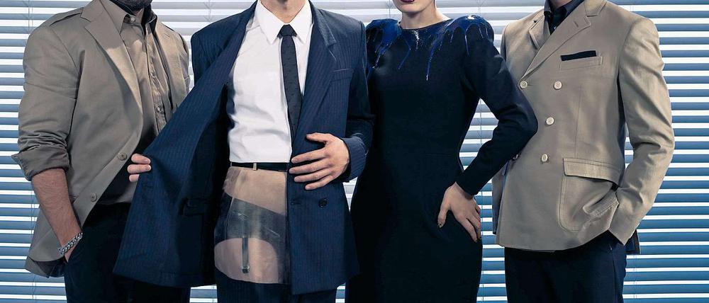 Komm' näher: Die Scissor Sisters mögen es lasziv.
