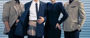 Komm' näher: Die Scissor Sisters mögen es lasziv.