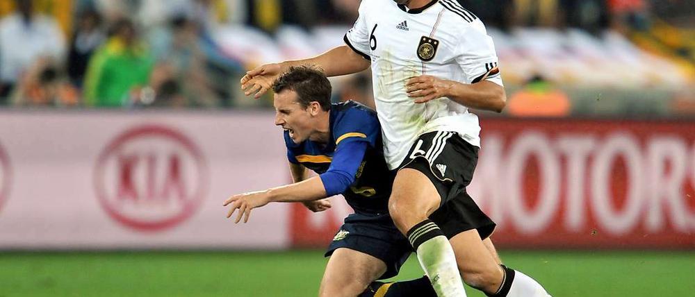 Sami Khedira frisst die meisten Kilometer.