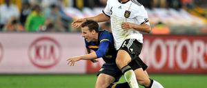 Sami Khedira frisst die meisten Kilometer.