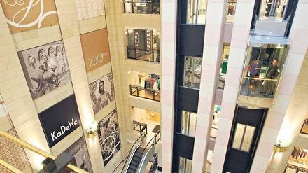 Luxus auf Miete. Auch das Berliner Traditionskaufhaus KaDeWe gehört dem Investor Highstreet.
