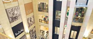 Luxus auf Miete. Auch das Berliner Traditionskaufhaus KaDeWe gehört dem Investor Highstreet.