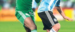 Sieht aus wie Ronaldinho, ist es aber nicht. Giovani Dos Santos sorgt bei Mexiko trotzdem