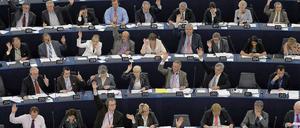 Neue Macht durch den Lissabon-Vertrag. Das Europaparlament sagte Nein zu Swift 1.
