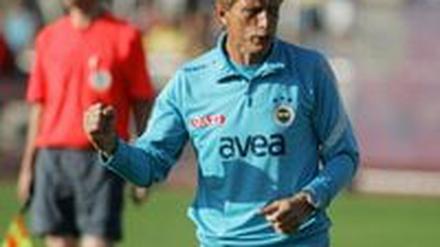 Fenerbahce-Trainer Christoph Daum.