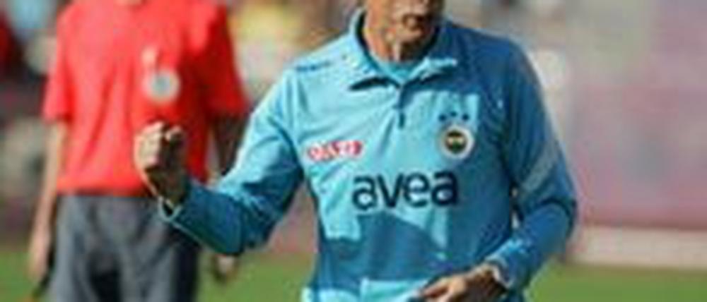 Fenerbahce-Trainer Christoph Daum.