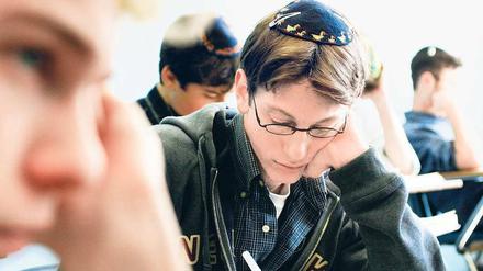Wissen, wo man herkommt. Kinder an einer traditionellen jüdischen Highschool in New York. 