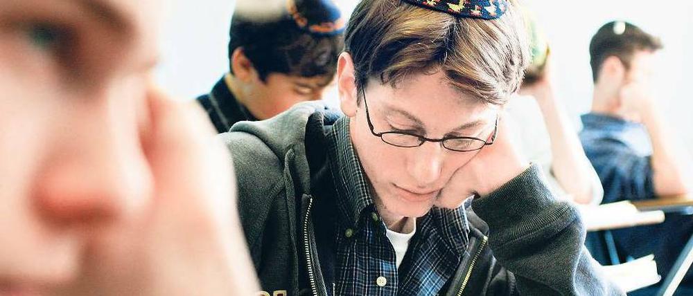 Wissen, wo man herkommt. Kinder an einer traditionellen jüdischen Highschool in New York. 
