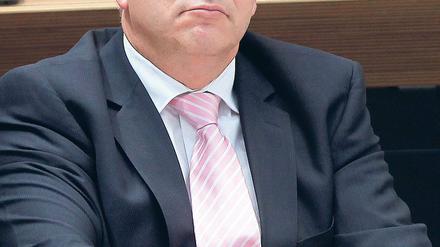 Klaus Wowereit im Abgeordnetenhaus.